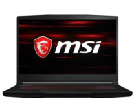 MSI GF 63 10UC-465PL Intel i5-10500H/16GB/512GB SSD/RTX 3050 Max - 1385070 - zdjęcie 1